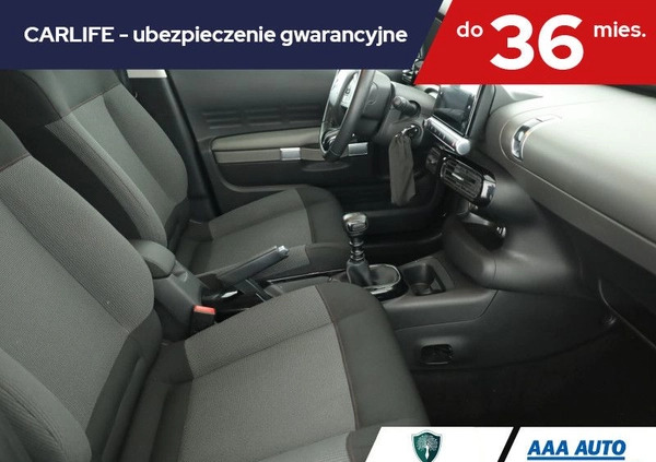 Citroen C4 Cactus cena 55000 przebieg: 49770, rok produkcji 2018 z Piaseczno małe 232